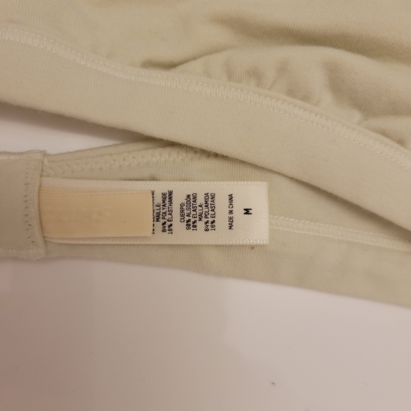 Skims Everybody Triangle Bralette Stretch Cotton Triangle Bralette SKIMS - Picture 3 of 9